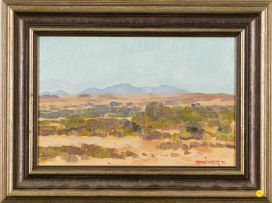 Hermann Hottinger; Namibian Landscape