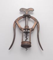 A Heeley's patent 'A1' Double Lever corkscrew, 1888