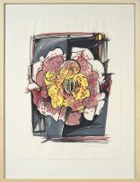Ernst de Jong; Flowers, four