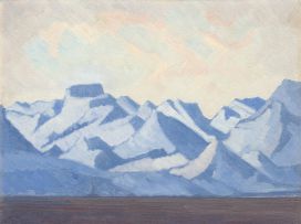 Jacob Hendrik Pierneef; Blue Mountains