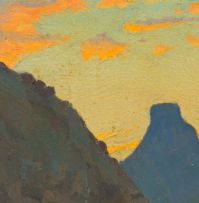 Willem Hermanus Coetzer; Mont Aux Source (sic) – Cathedral Peak, Drakensberg