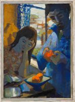 Marjorie Wallace; Woman, Man and Oranges