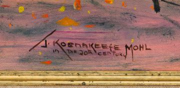 John Koenakeefe Mohl; The Veld Fire Fighters, W Tvl (SA)