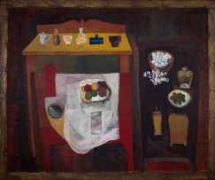 Cecil Skotnes; Kitchen Still Life
