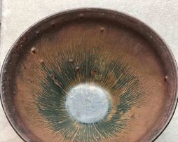 A Chinese Jian 'hare's fur' teabowl, Song Dynasty, 12th/13th century