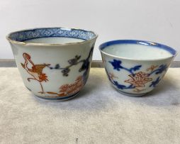 A miscellaneous group of Chinese 'Imari' bowls, Qing Dynasty, 18th/19th century