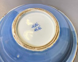 An Oriental blue and white bowl, 19th century