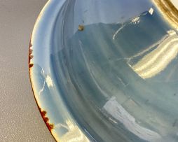 An Oriental blue and white bowl, 19th century