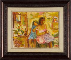 Kenneth Baker; Mother and Child