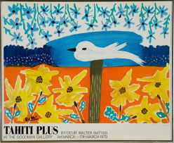 Walter Battiss; Tahiti Plus, poster