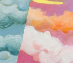 Ruth Levy; Abstract Clouds