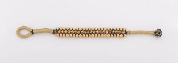 Gold bead bracelet, Indian