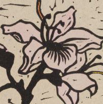 Gregoire Boonzaier; Vase of Arum Lilies; Hibiscus, two