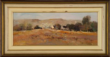 Errol Boyley; Landscape with Farmstead