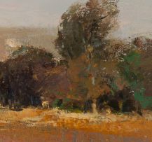 Errol Boyley; Landscape with Farmstead