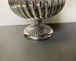 A Portuguese silver water jug, Oporto, 1938 - 1984, .925 sterling