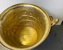 An Italian silver-plated gilt ice bucket, Franco Lagini, 1977