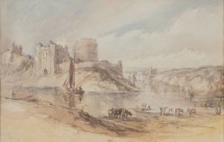 Charles Theophilus Hahn; Fourteen Views of Jersey; and one of Pembroke Castle, fifteen