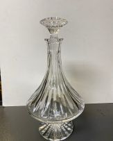 Four Baccarat 'Camus' cognac decanters, modern