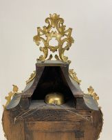 A Louis XVI style gilt-metal-mounted bracket clock, late 19th/early 20th century