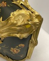 A Louis XVI style gilt-metal-mounted bracket clock, late 19th/early 20th century