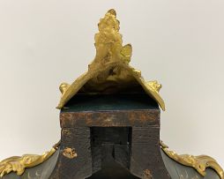 A Louis XVI style gilt-metal-mounted bracket clock, late 19th/early 20th century