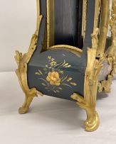 A Louis XVI style gilt-metal-mounted bracket clock, late 19th/early 20th century