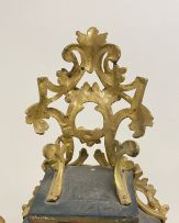 A Louis XVI style gilt-metal-mounted bracket clock, late 19th/early 20th century