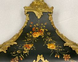 A Louis XVI style gilt-metal-mounted bracket clock, late 19th/early 20th century