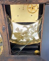 A Louis XVI style gilt-metal-mounted bracket clock, late 19th/early 20th century