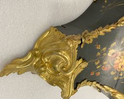 A Louis XVI style gilt-metal-mounted bracket clock, late 19th/early 20th century