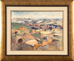 George Enslin; View over Harrismith