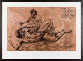Diane Victor; Tityus Tormented by a Vulture, from the Birth of a Nation Series