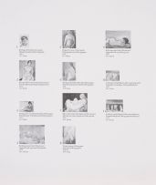 Jean Welz; Jean Welz 1975, portfolio of eleven photolithographs