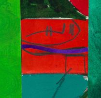 Bruce McLean; Abstract Composition
