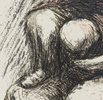 Henry Moore; Mother and Child
