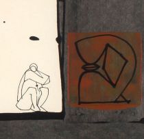 Sidney Goldblatt; Abstract Figures