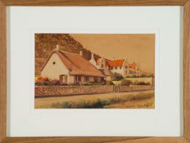 Tinus de Jongh; Rhodes Cottage, Muizenberg, Cape