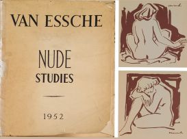 Maurice van Essche; Nude Studies, portfolio