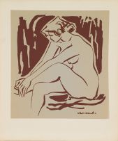 Maurice van Essche; Nude Studies, portfolio