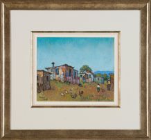 Conrad Theys; Squatter Camp – Philippi