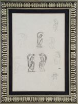 Norman Catherine; Figure Sketches