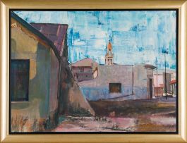 Sidney Goldblatt; Street Scene, District Six