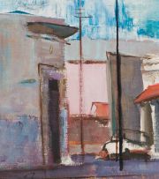 Sidney Goldblatt; Street Scene, District Six