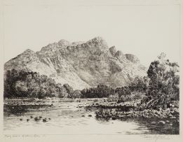Tinus de Jongh; Berg River, Simondium