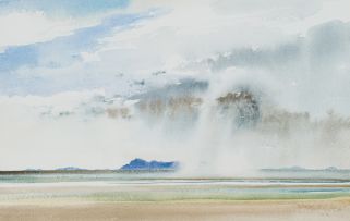 Ian Marshall; Storm Clouds, Botswana