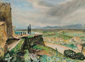Maud Sumner; Spanish Landscape