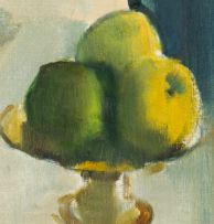 Louis van Heerden; Still Life with Apples