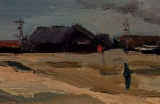 Piet van Heerden; Mine Landscape