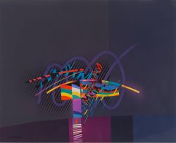 Paul Blomkamp; Abstract Composition